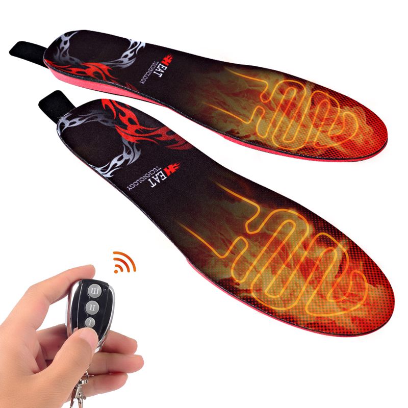 KC-BI006 Remote control heated insoles