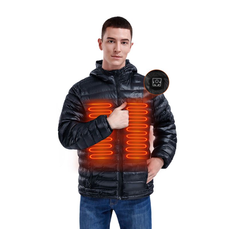 KC-SMJ001 Heated men's down jacket