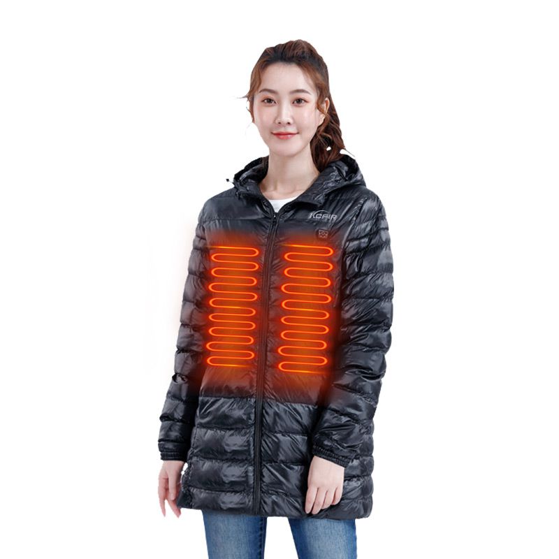 KC-SWJ002 Women's heated down jacket