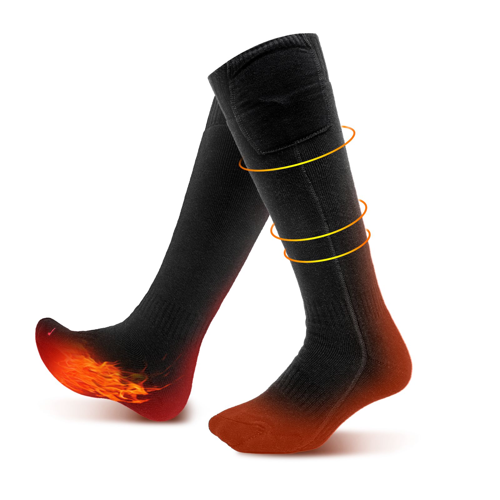 KC-BS001 Remote control heated socks