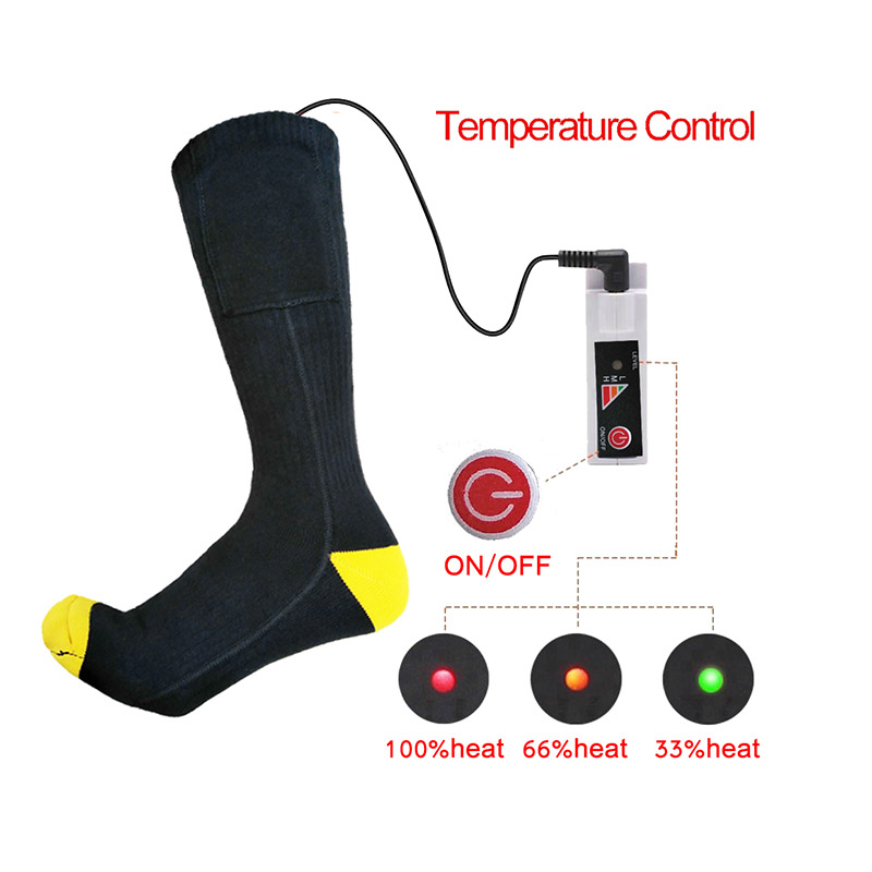 Battery Heated Socks